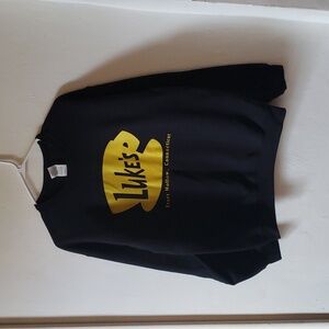 gilmore girls | Black Luke's Coffee Sweatshirt | M | NWOT
